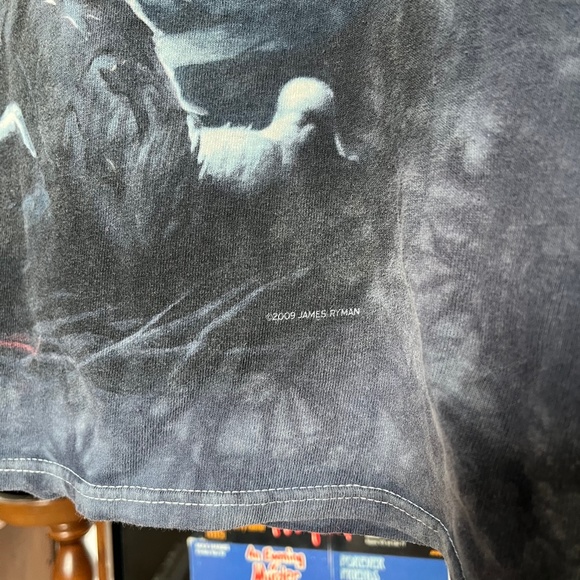 Werewolf Full Moon Scary Graphic Horror Tee - Picture 5 of 7